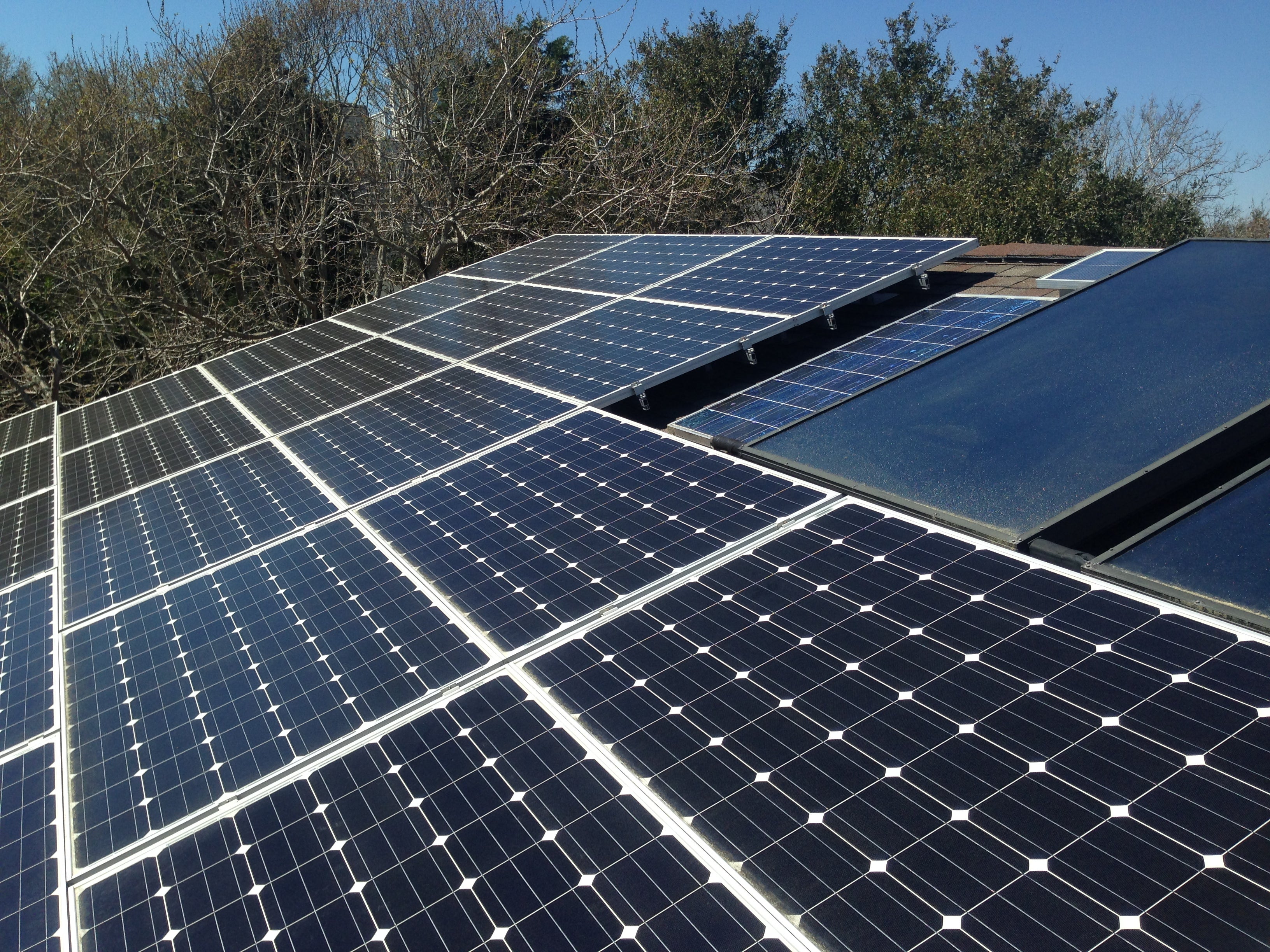 9.58 kW Grid-tied Solar System in Sullivan's Island, SC